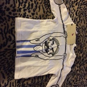 Stella McCartney Kids Shirts & Tops - Stella McCartney kids t shirt 9 mos nwt Stella McCartney Kids Shirts & Tops - Stella McCartney kids t shirt 9 mos nwt